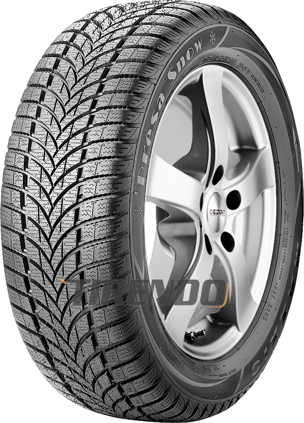 Maxxis MA-PW Wintermaxx ( 195/60 R16 89H ) von Maxxis