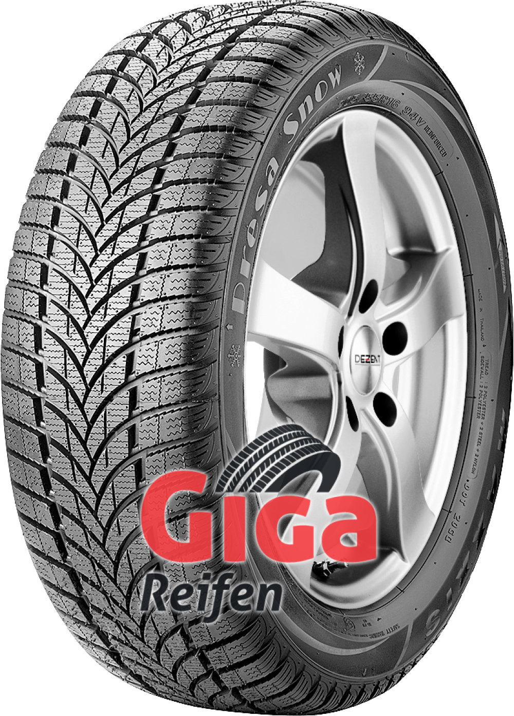 Maxxis MA-PW Wintermaxx ( 195/60 R16 89H ) von Maxxis