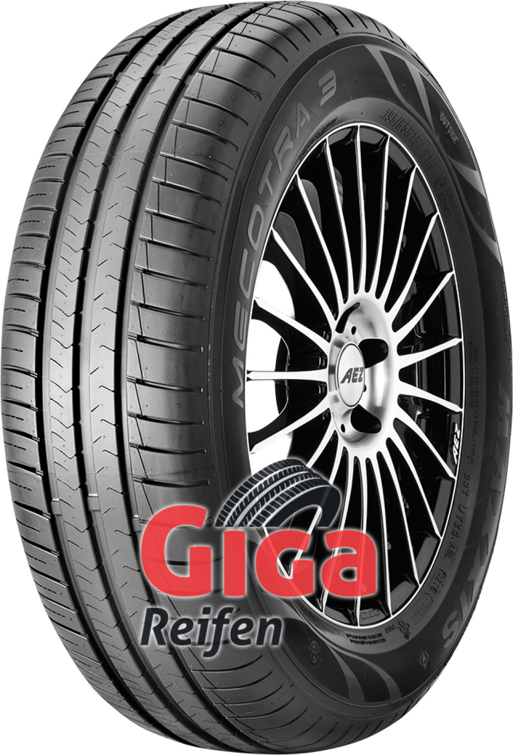 Maxxis Mecotra 3 ( 135/80 R15 73T ) von Maxxis