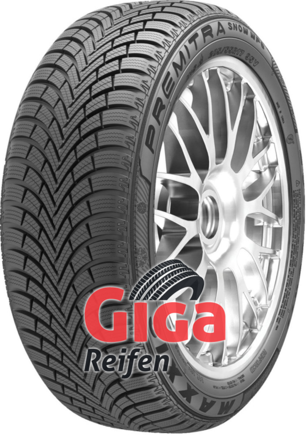 Maxxis Premitra Snow WP6 ( 185/55 R15 86H XL ) von Maxxis