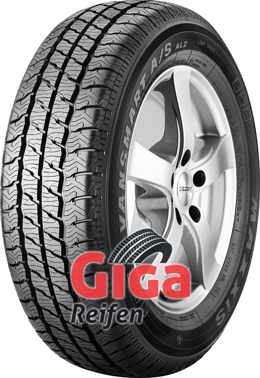 Maxxis Vansmart A/S AL2 ( 165/70 R14C 89/87R ) von Maxxis