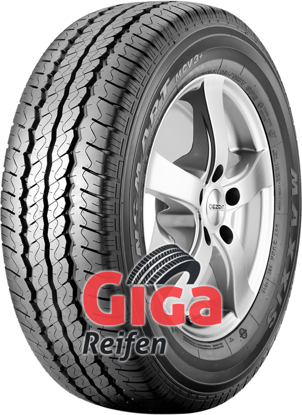 Maxxis Vansmart MCV3+ ( 175/75 R16C 101/99R ) von Maxxis