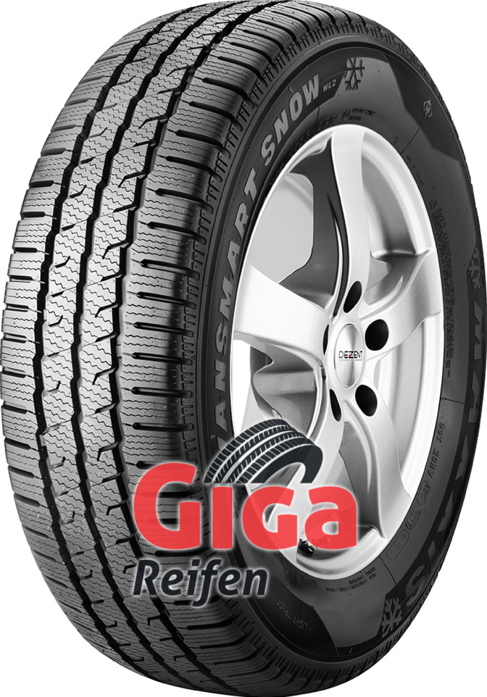 Maxxis Vansmart Snow WL2 ( 165/70 R14C 89/87R ) von Maxxis