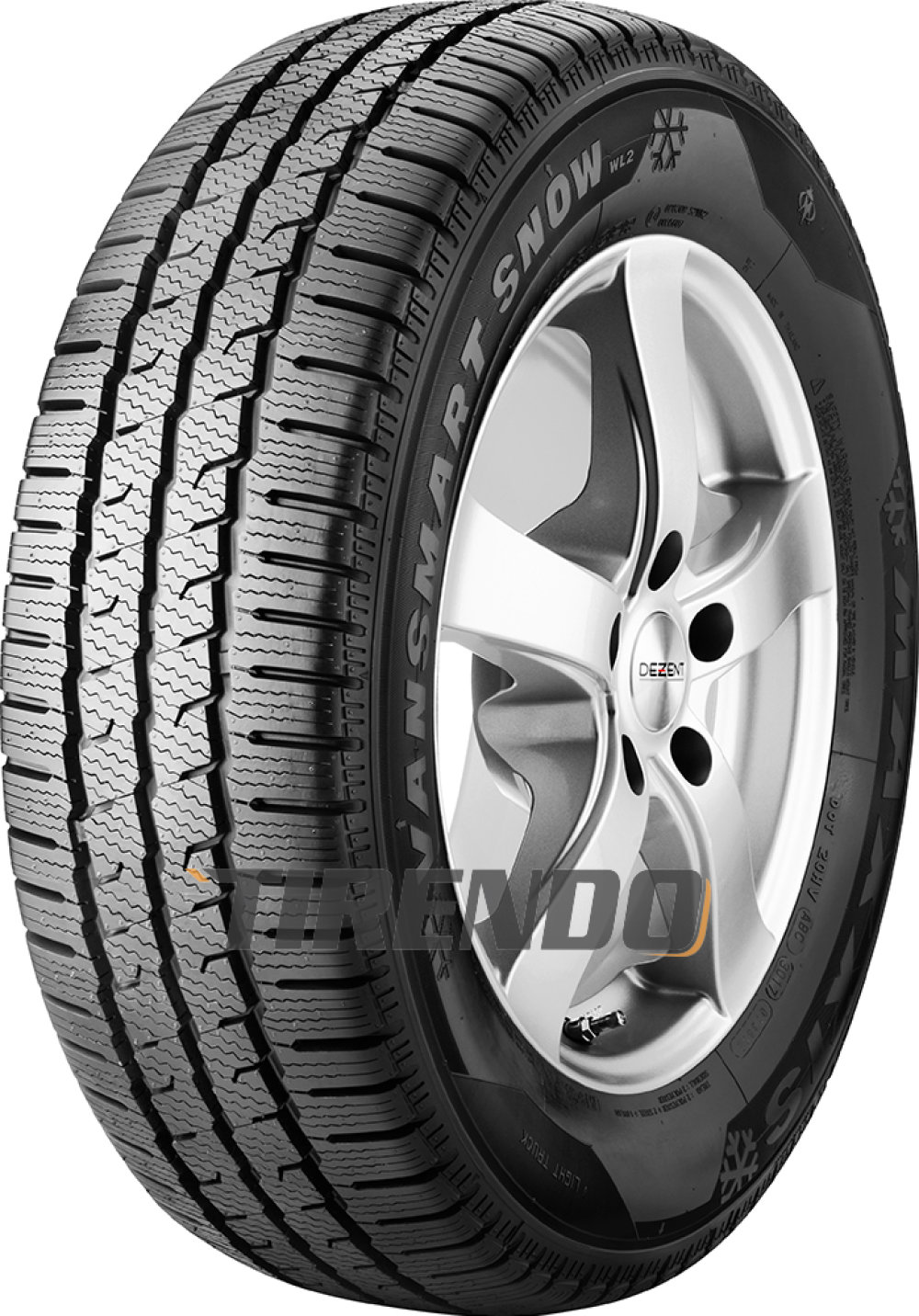 Maxxis Vansmart Snow WL2 ( 165/70 R14C 89/87R ) von Maxxis