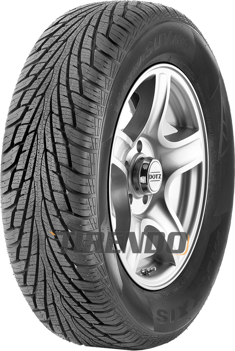 Maxxis Victra SUV MA-SAS ( 225/75 R16 104H ) von Maxxis