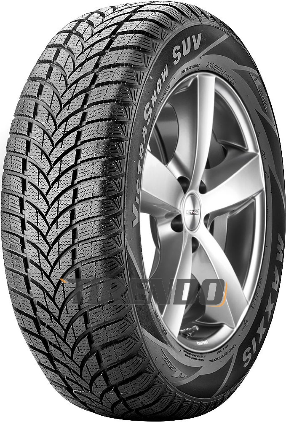 Maxxis Victra Snow SUV MA-SW ( 205/70 R15 96H ) von Maxxis