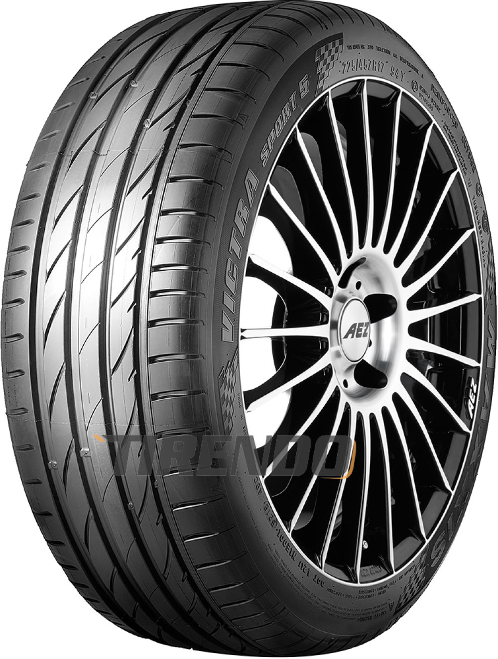 Maxxis Victra Sport 5 ( 255/35 ZR18 94Y XL ) von Maxxis