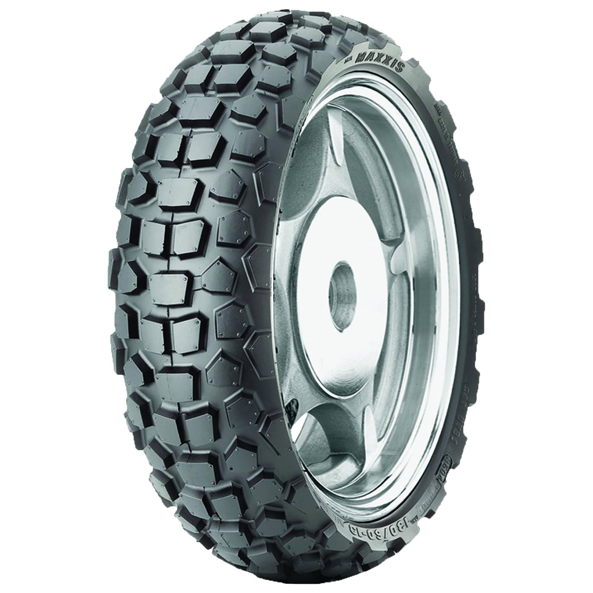 Motorradreifen 130/60-13 53J Maxxis M6024 TL F/R von Maxxis