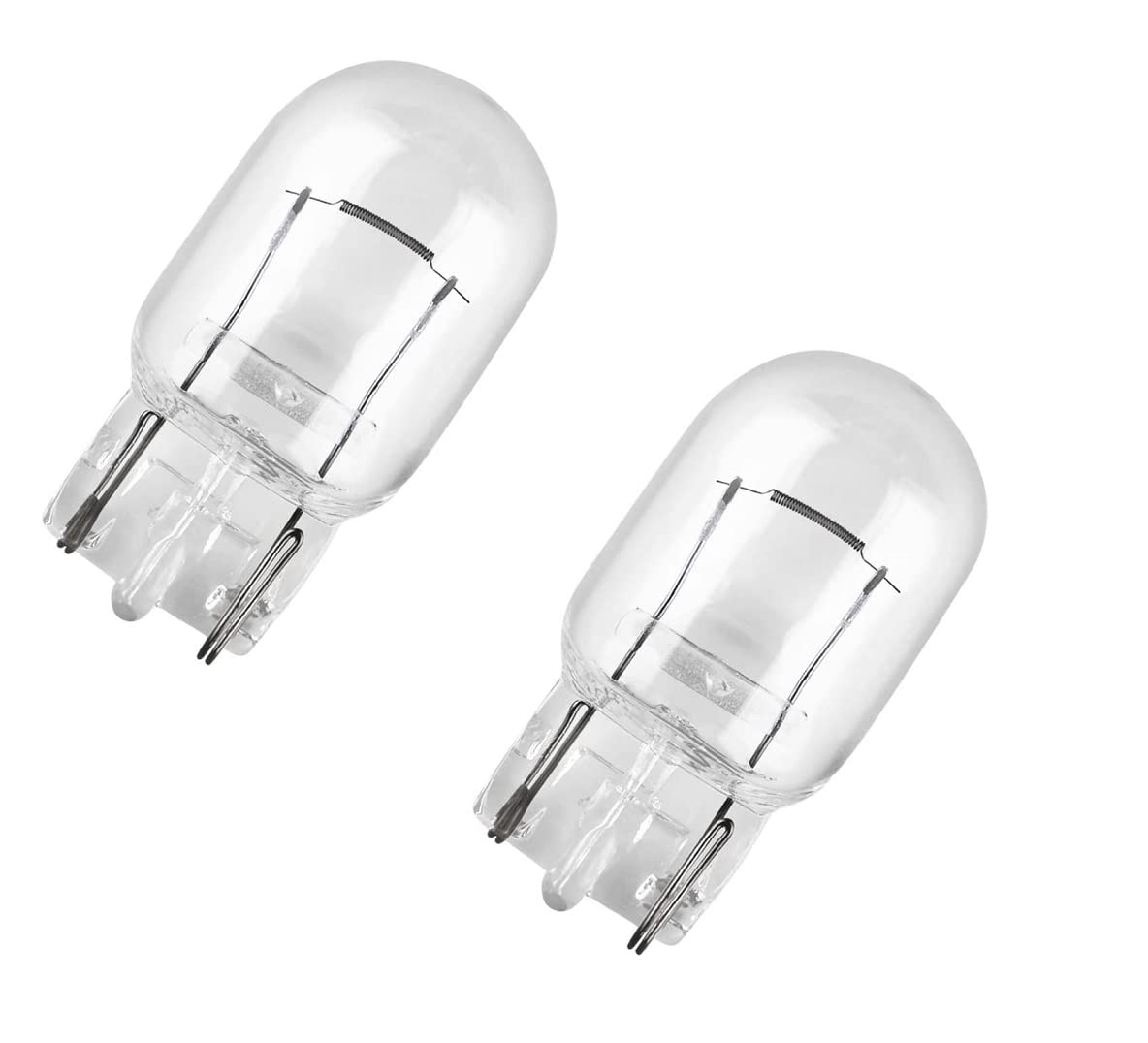 MAXXONI 2x Stück T20 W21/5W 12V CLEAR Autolampen Glassockel Halogen Lampe KFZ Beleuchtung von MAXXONI