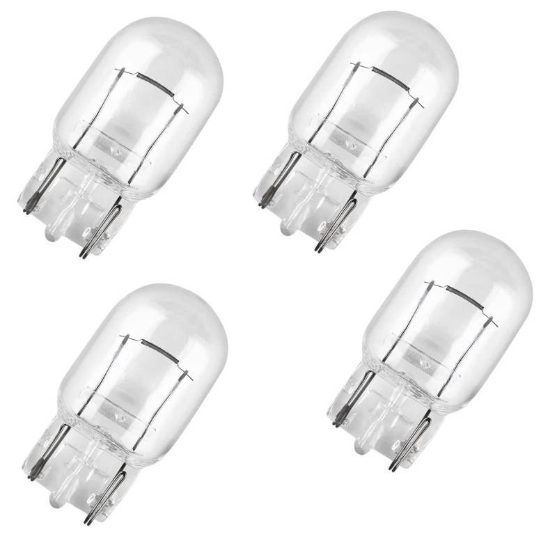 MAXXONI - T20 - W21/5W - 12V - CLEAR - Autolampen Glassockel Halogen Lampe KFZ Beleuchtung Stückzahl nach Wahl (10) von MAXXONI