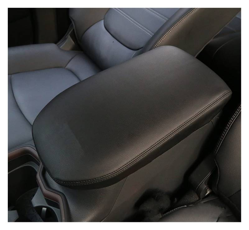 Armlehnenbezüge Für Toyota Für RAV4 2015 2016 2017 2018 2019 2020 2021 Auto Armlehne Abdeckung Leder Center Console Armlehne Box Abdeckung (Farbe : 1) von MayNuo