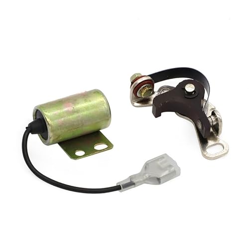 MayNuo Kontakt Breaker Ignition Tune Up Kit Points &Kondensatoren 30202-107-004 for for Honda CT90 ATC90 CM91 von MayNuo