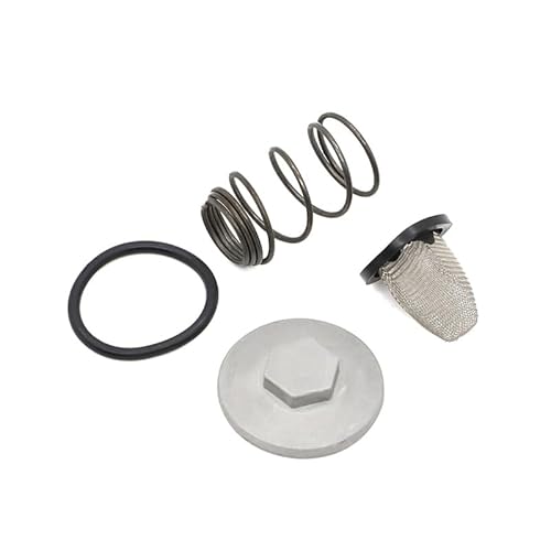 Motorteile Stecker Moped Ölfilter Ablassschraube for for Honda Pantheon 125 2004 2005 2006 2007 2008 SES 125 Dylan 2002-2006 PCX 125 von MayNuo