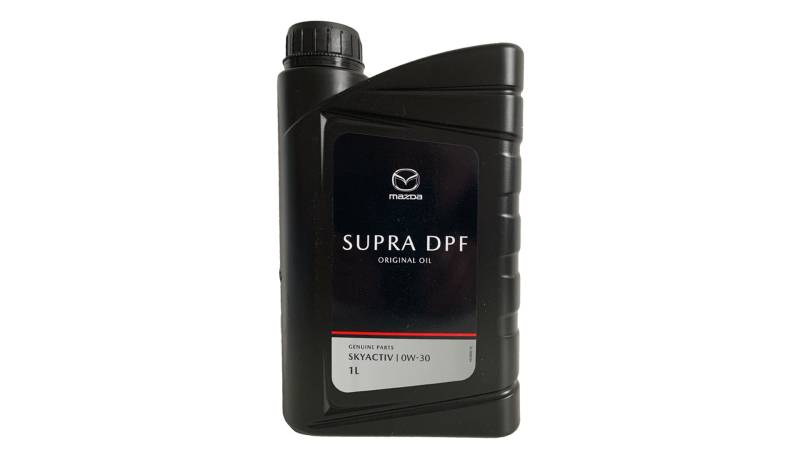 Mazda Non applicable Motoröl Original Oil Supra DPF 0 W30 - Kanister 1 L von Mazda