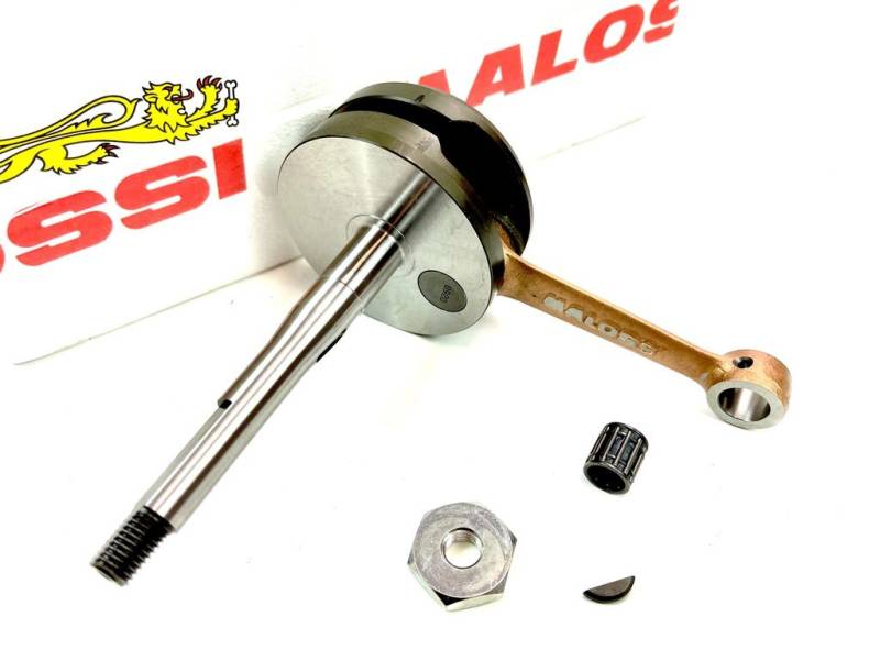 MALOSSI Vollwangen Tuning Kurbelwelle HCP 10mm 43mm Piaggio Vespa Ciao Boxer Si von Mazzucchelli