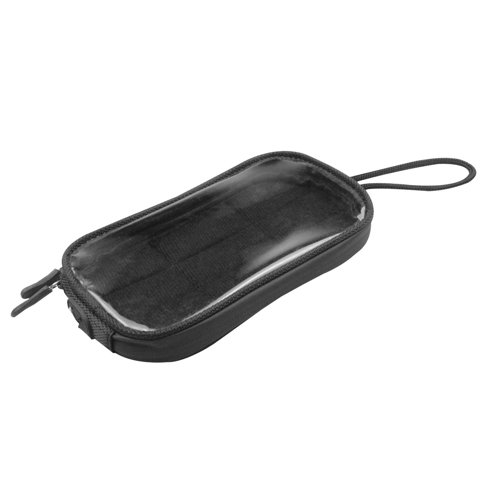 Mbiyhgta Motorrad-Telefontasche, transparente Tank-Tasche mit Kopfhöreranschluss – magnetische Front-Tank-Aufbewahrungstasche, tragbare Handytasche, Motorradzubehör von Mbiyhgta