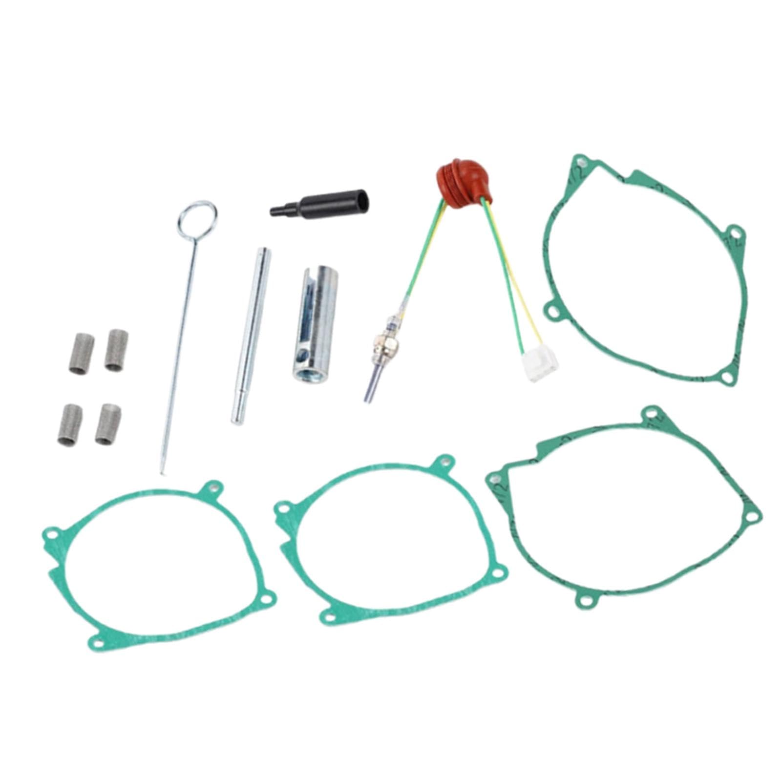 Mbiyhgta Pièces de réparation de chauffage de Voiture, kit de réparation de Bougie de préchauffage de chauffage à air,Kit de pièces d'entretien Pour réchauffeur d'air | Accessoires de chauffage de von Mbiyhgta