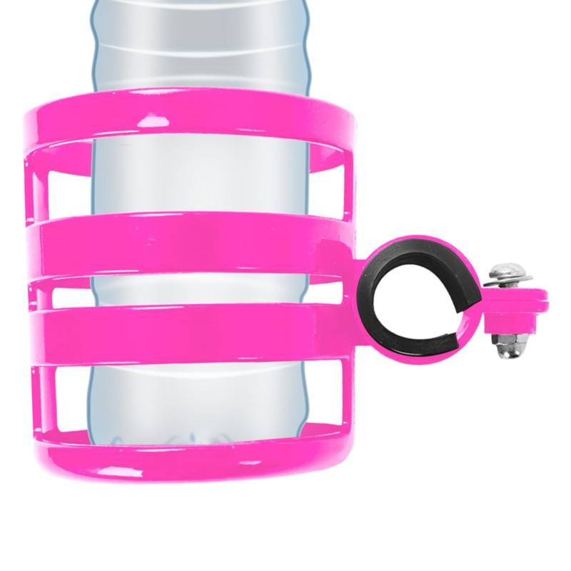 Wasserflaschenhalter - Sitz Wasserflasche Halter - Mit Schraube Lenker Flaschenhalter Kinderwagen Getränkehalter Zum Zusammenklappen von Mbiyhgta