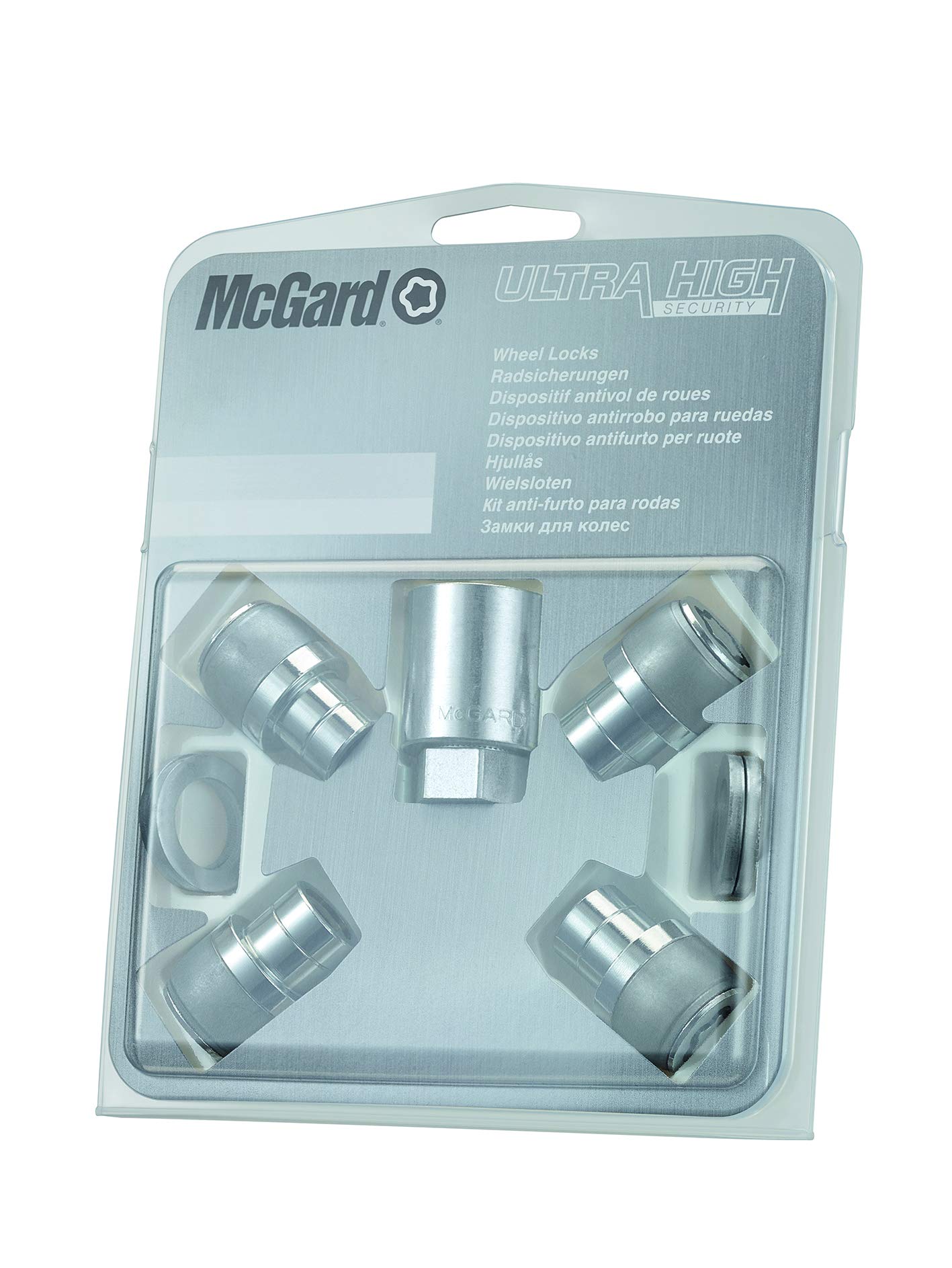 21156SL Radsicherungsmuttern SL (Ultra High Security) M12x.1.5, Flachsitz, Gesamtlänge 35,0mm, SW21, Schlüsseldurchmesser 28,8 mm von McGard