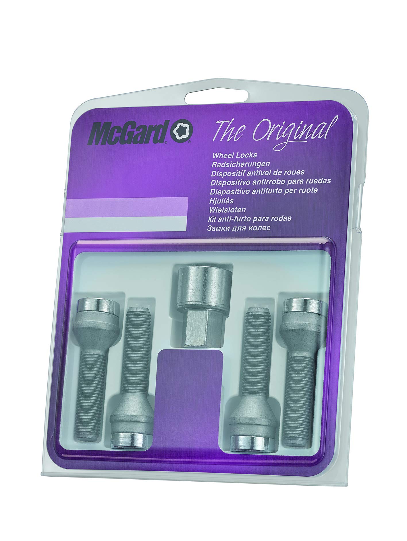 McGard 27180 SL - Ant Bolt SU (Standard) M12 X 1,25, konische Schneidplatte von McGard