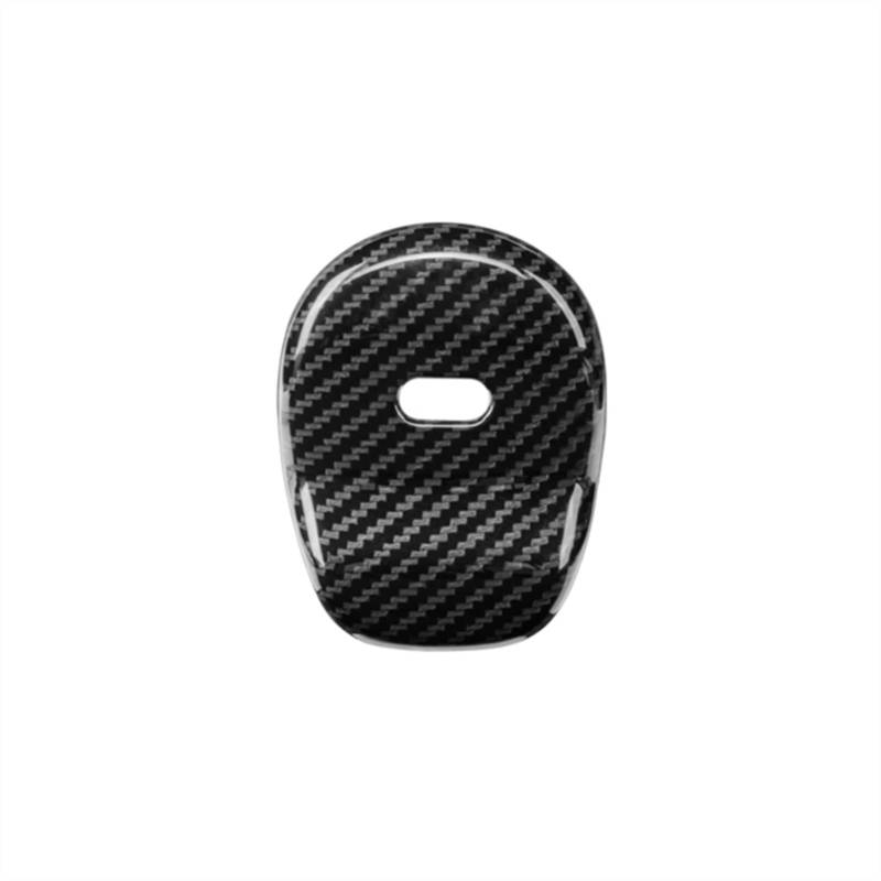 McKona Für Mercedes Für Smart 453 Fortwo Forfour Auto Edelstahl Kofferraumgriff Shell Dekorative Aufkleber Autozubehör (Color : Carbon Pattern) von McKona