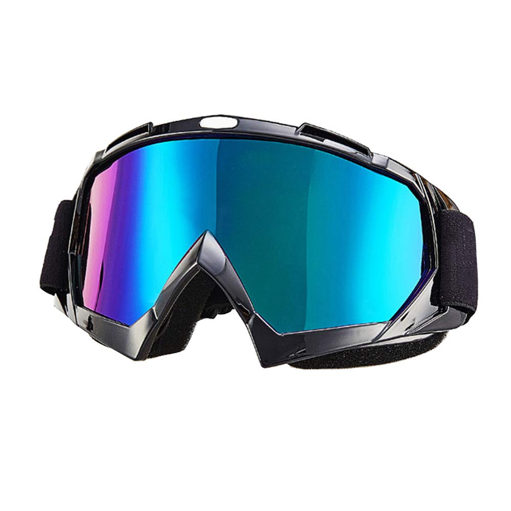 Mdurian Motorradbrille Skibrille Sonnenbrille Schutzbrille Helmbrillen Fliegerbrille Brillen staubdichte UV-Schutz Bunte len von Mdurian