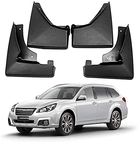 Auto Schmutzfänger für Subaru Outback 2010 2011 2012 2013 2014,2015 2016 2017 2018 2019 Kotflügel Auto Fender Schutzblech Ersatz Vorder- und Hinterreifen 4 Stücke,2010-2014 von MeFfee