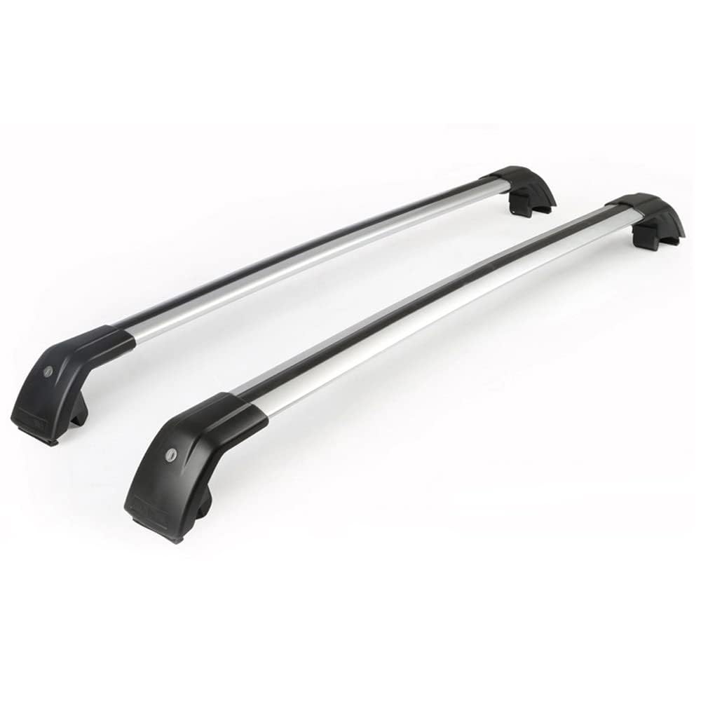 Dachträger-Querstangen Dachträger Dachgepäckträger für Volvo XC90 2014 2015 2016 2017 2018 2019 2020 2021 2022 Dachträger aus Aluminium 2 Stücke,C von MEFFEE