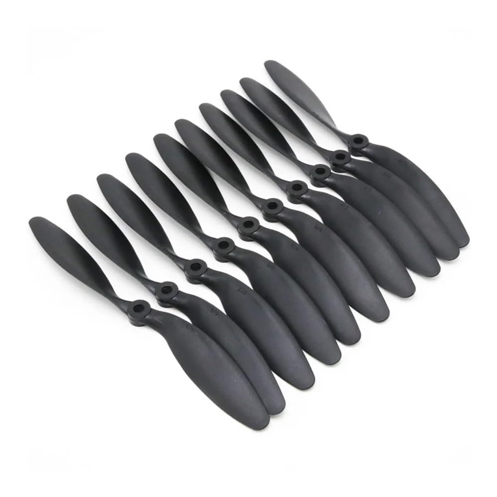 10 teile/los Geeignet for 8060 Propeller Fiberglas Und Nylon Propeller Rc Flugzeug Quadcopter 8x6 Rc Flugzeug Propeller Laufrad von MeVCWF