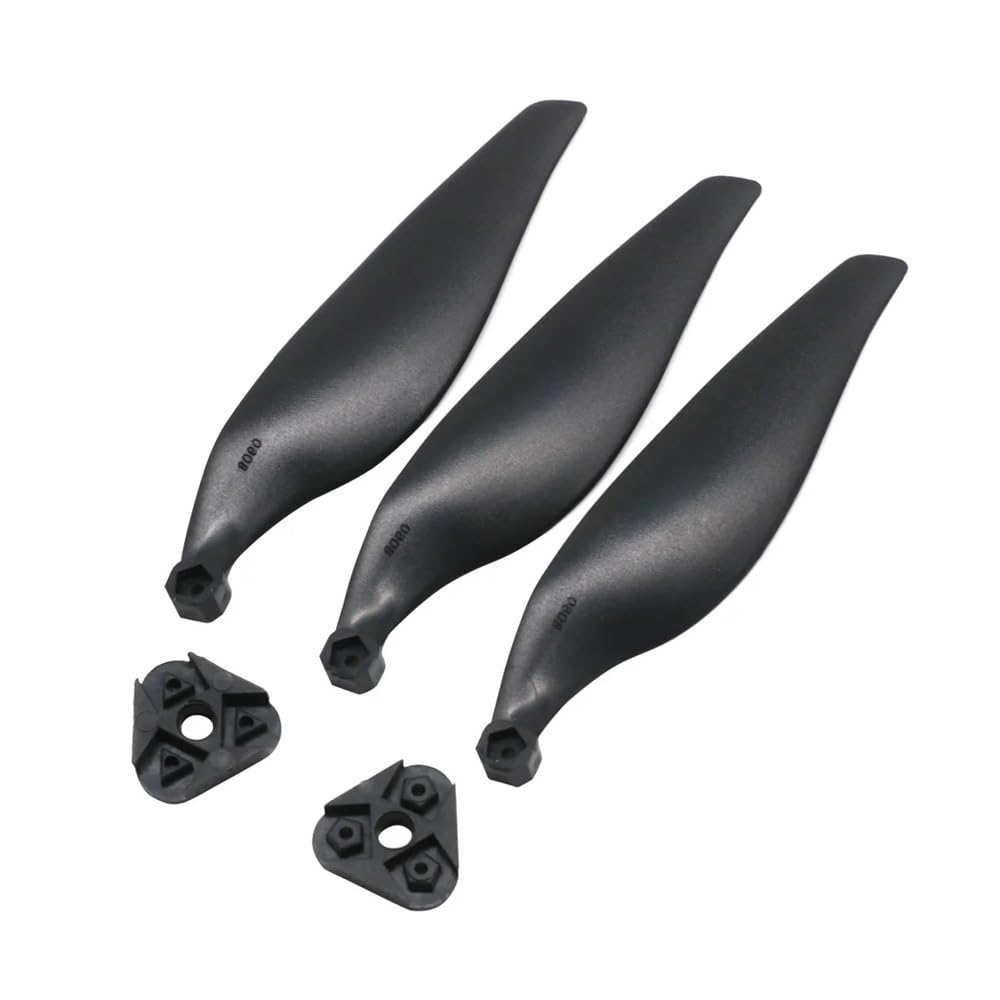 2 Sets for 8060 Klapppropeller Fiberglas und Nylon Propeller 3 Laufräder 4 Laufradpropeller Rc Flugzeug Quadcopter(3 Blade) von MeVCWF