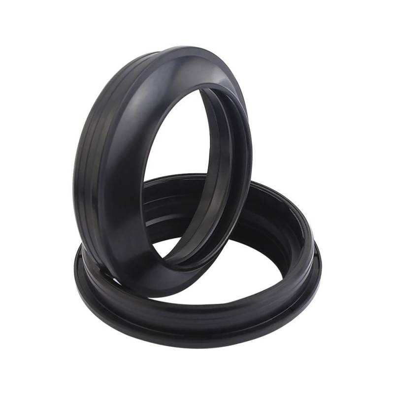 37 * 49 * 12 37 49 13 geeignet for Motorrad Gabel Stoßdämpfer Öl Dichtung Staub Ring GS500E GS500 E GS500F F GS550E XN85 GS550EF GS1150EF(Dust seal) von MeVCWF