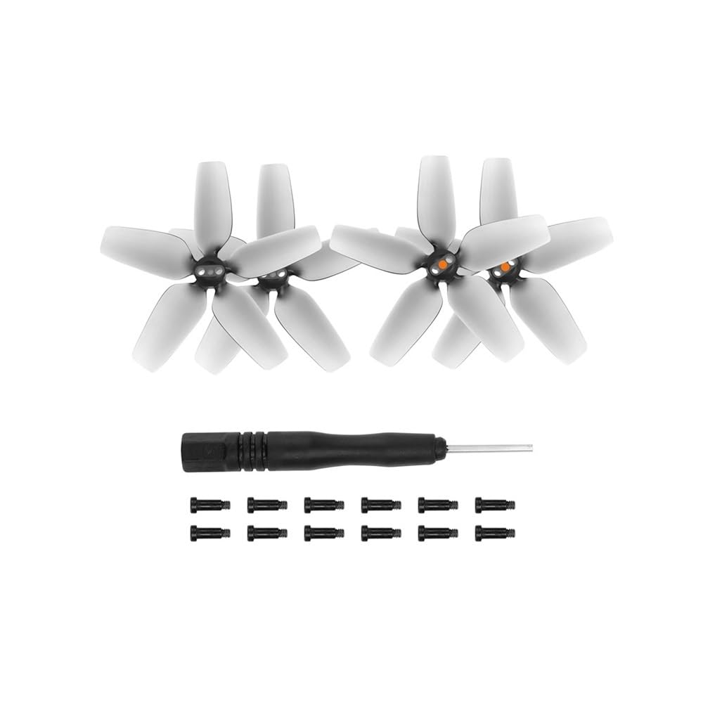 4 Pack for Propeller 2925S Laufrad Propeller Ersatz Ersatzteile Drone Zubehör(GRAY) von MeVCWF