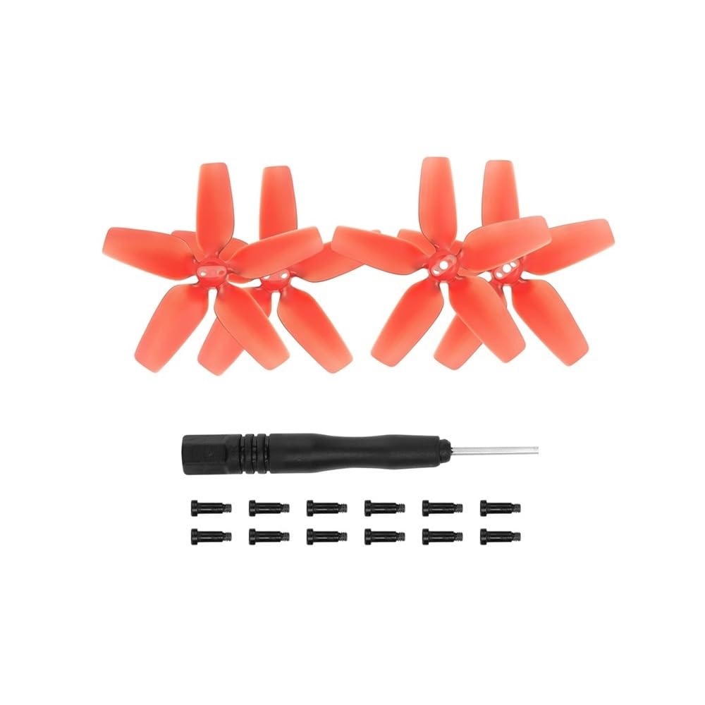 4 Pack for Propeller 2925S Laufrad Propeller Ersatz Ersatzteile Drone Zubehör(Red) von MeVCWF