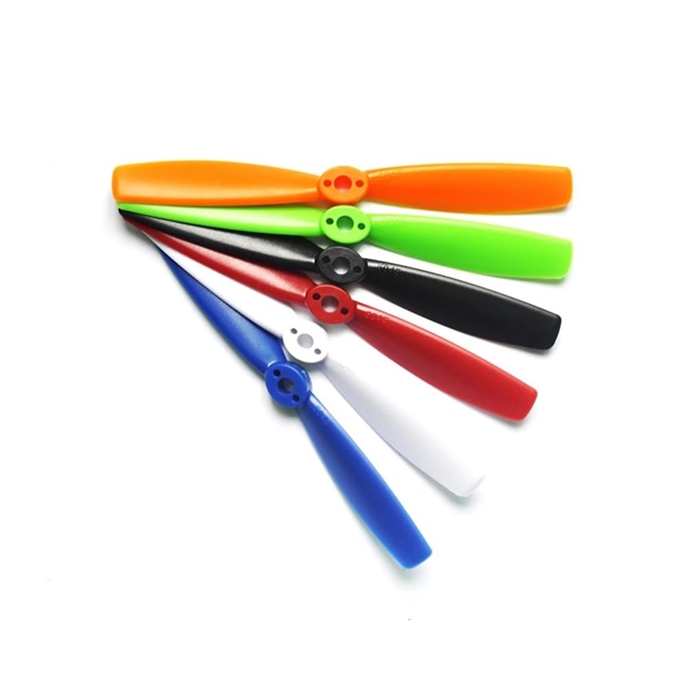 4 Stück/Los, geeignet for 5045 6045 Propeller, 5 x 4,5 Zoll, 4 x 4,5 Zoll, 6 x 4,5 Zoll, Propeller QAV250 FPV Quadcopter Quadcopter (2 Paar)(5045 orange) von MeVCWF