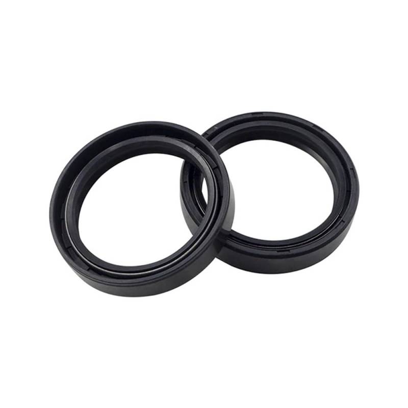 40 * 52 * 10/40 * 52 geeignet for Motorrad Gabel Stoßdämpfer Öl Dichtung Staubdicht Dichtung Ring 400 650 RS125 250 125(Oil Seal) von MeVCWF