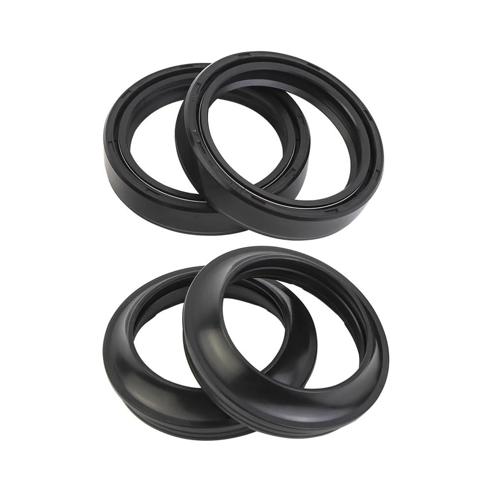 40 * 52 * 10/40 * 52 geeignet for Motorrad Gabel Stoßdämpfer Öl Dichtung Staubdicht Dichtung Ring 400 650 RS125 250 125(Oil and Dust Seal) von MeVCWF