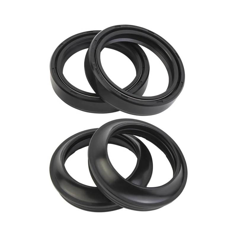 40 * 52 * 10 40 * 52 geeignet for Motorrad Gabel Stoßdämpfer Öl Staub Dichtung 125(Oil and dust seal) von MeVCWF