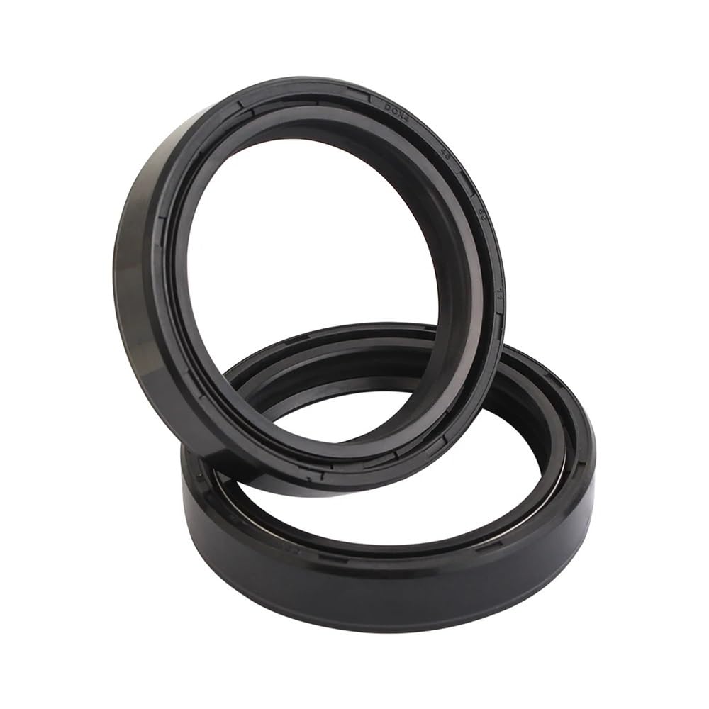 40 * 52 * 10 40 * 52 geeignet for Motorrad Gabel Stoßdämpfer Öl Staub Dichtung 125(Oil seal) von MeVCWF