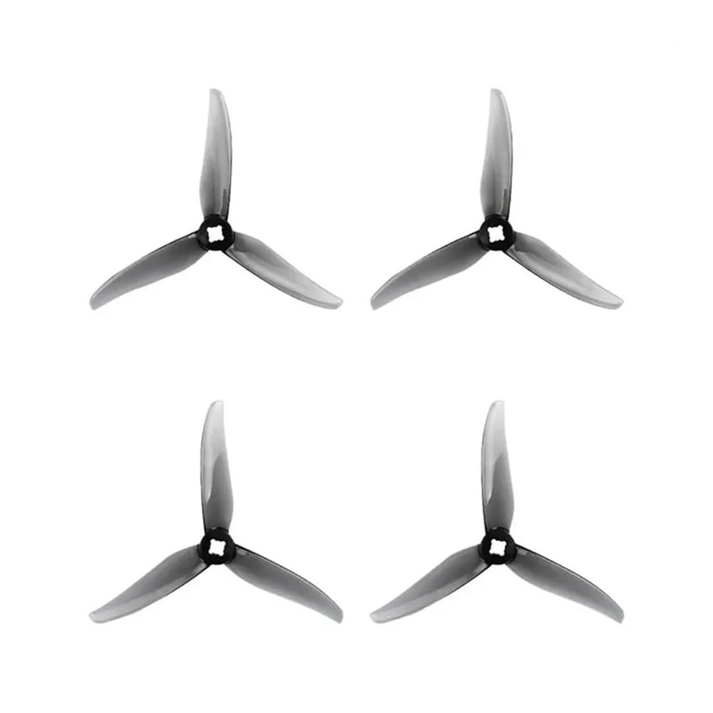 4023 4x2,3x3 4 Zoll for 3 Laufrad CW CCW Propeller 1,5mm 5mm Zubehör Zahnstocher Propeller Kompatibel Mit T Motor for Drone(2pairs 4023 Gray) von MeVCWF