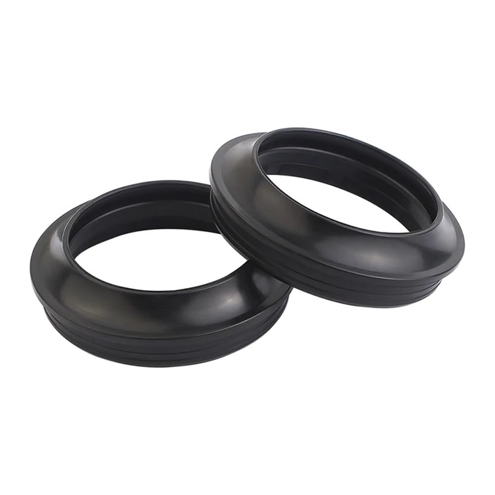 46 * 58 * 11/46 * 58 geeignet for Motorrad Gabel Stoßdämpfer Öl Dichtung Staub Ring TT600RE WR250F WR250R WR250X WR250Z WR400F WR426F(Dust Seal) von MeVCWF