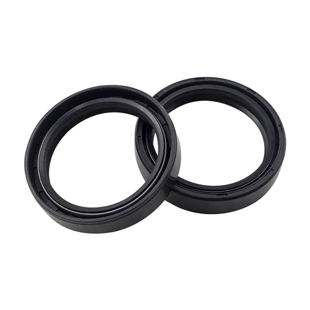 46 * 58 * 11/46 * 58 geeignet for Motorrad Gabel Stoßdämpfer Öl Dichtung Staub Ring TT600RE WR250F WR250R WR250X WR250Z WR400F WR426F(Oil Seal) von MeVCWF