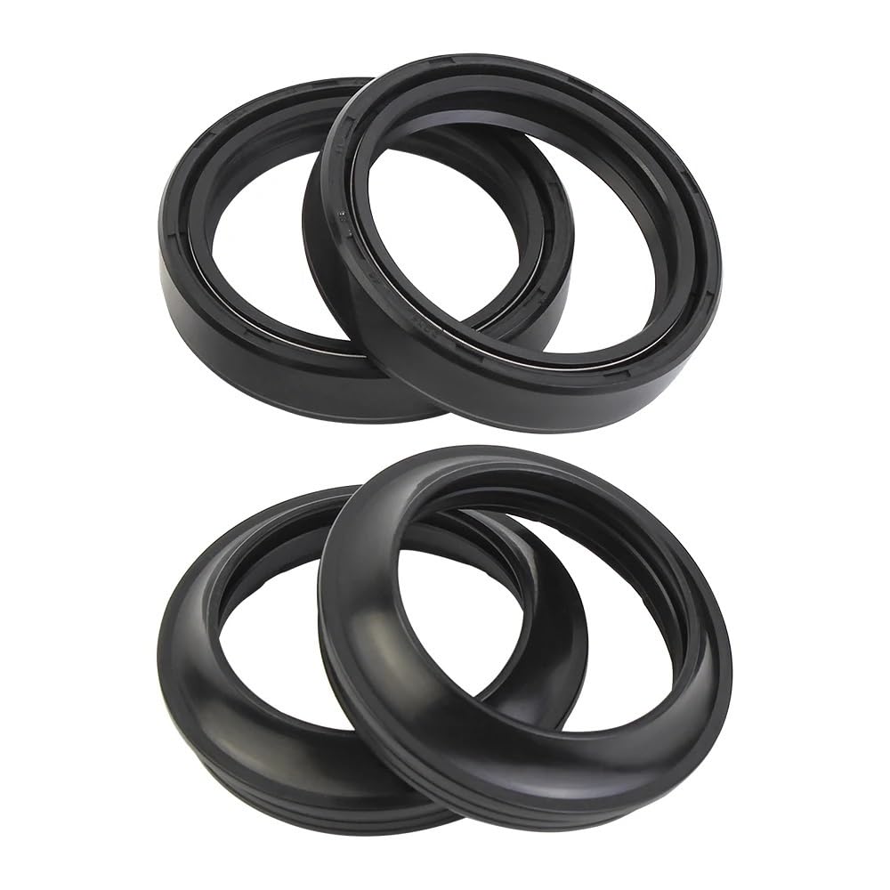 46 * 58 * 11/46 * 58 geeignet for Motorrad Gabel Stoßdämpfer Öl Dichtung Staub Ring TT600RE WR250F WR250R WR250X WR250Z WR400F WR426F(Oil and Dust Seal) von MeVCWF