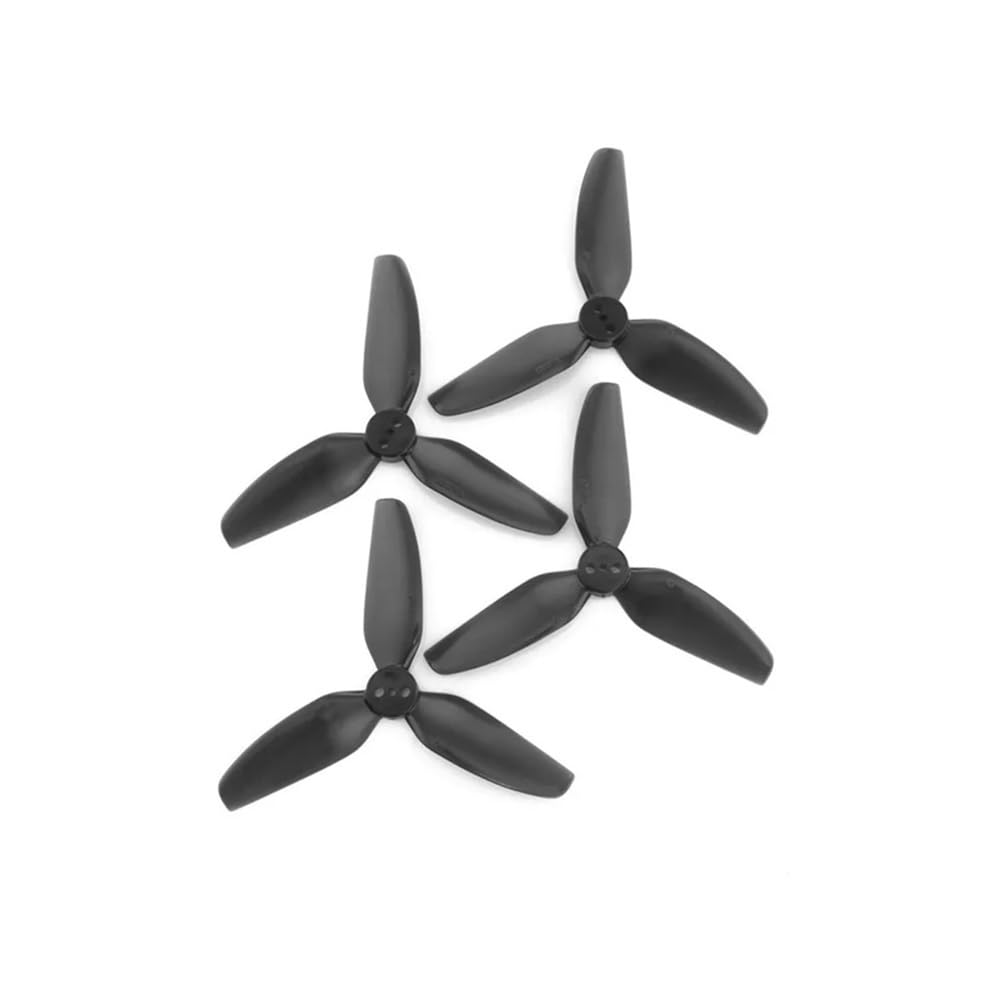 For T3X3X3 3030 3 Laufrad PC Propeller CW CCW Polycarbonat 3 Zoll for RC FPV Racing Freestyle Teile Zubehör(2pairs T3X3X3 Black) von MeVCWF