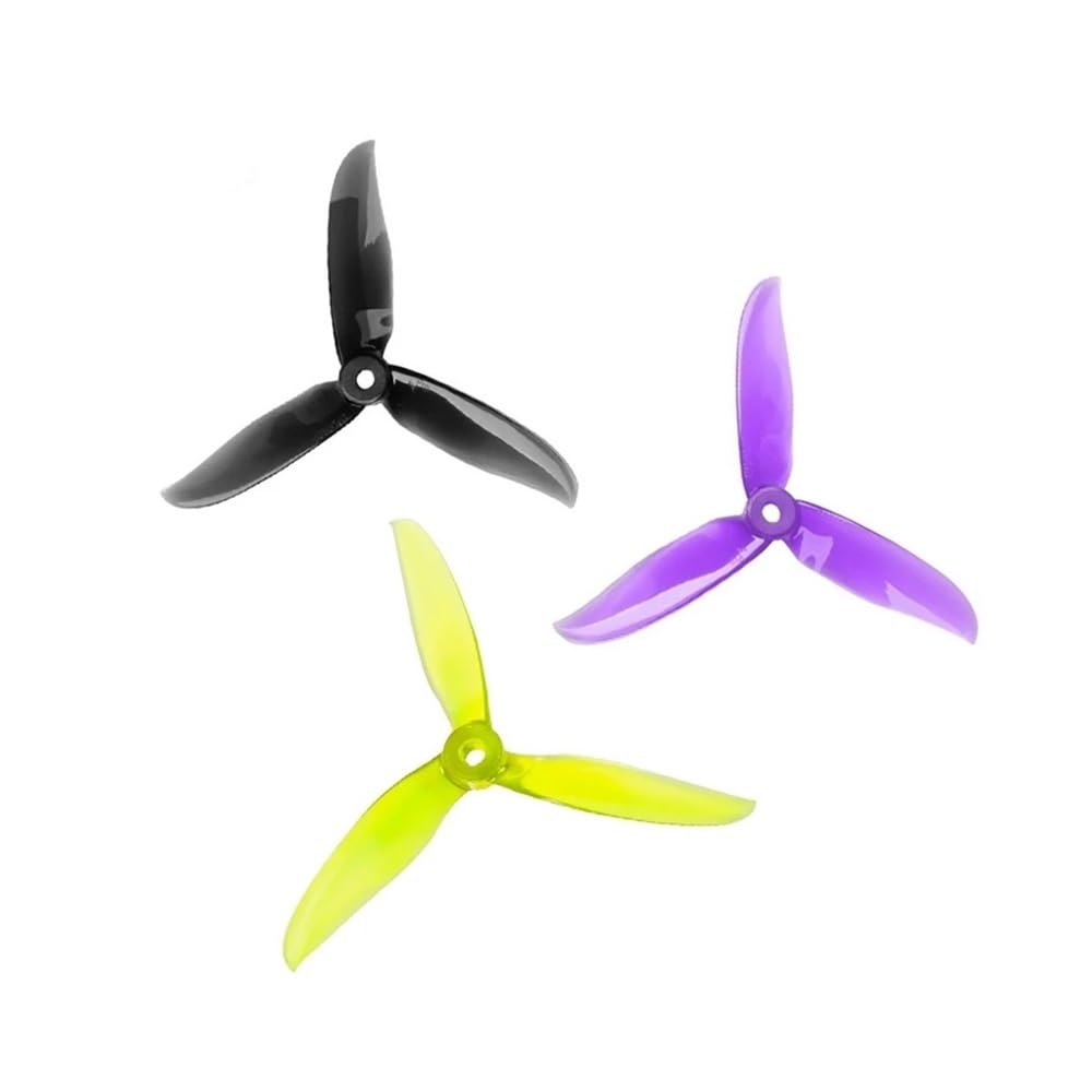 For T5046C 5x4,6 PRO CW CCW 3 Laufrad Propeller 5mm Mittellochdurchmesser RC FPV Drone Quadcopter Zubehör von MeVCWF