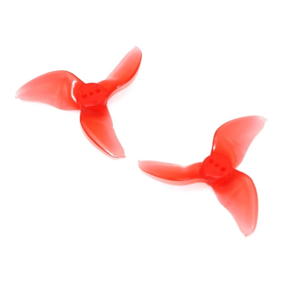 Geeignet for 2 Zoll Propeller 3 Laufrad 2CW und 2CCW Mini Propeller for RC FPV Freestyle Racing Drone Teile DIY von MeVCWF