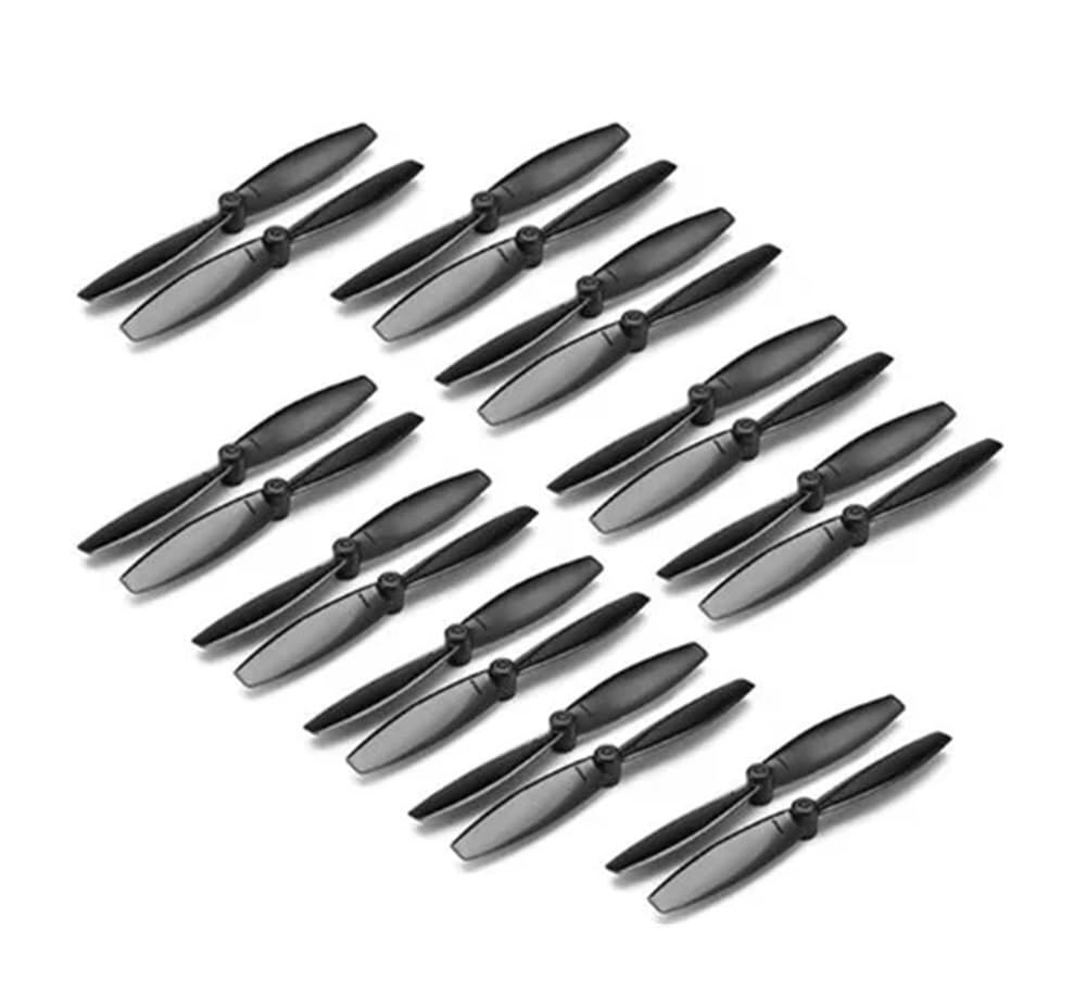 Geeignet for 65 mm Propeller, 1,0 mm Loch, 1,5 mm Laufrad, Propeller CW CCW, PC-Propeller, Zahnstocherhalter, DIY RC Drone Quadcopter(Black- 1.0mm) von MeVCWF