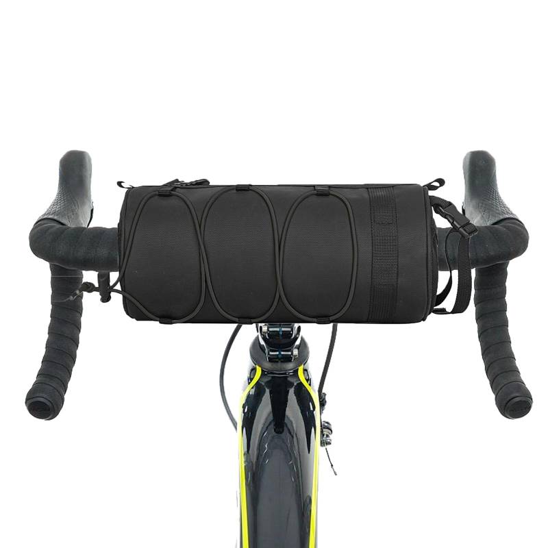 MeYuxg Lenkertasche Fahrrad, Fahrradtasche Lenker, Multifunktionale Oberrohrtasche Fahrrad, Rennrad Tasche mit Schultergurt, Fahrrad Zubehör für Rennrad Mountainbike Radfahren Reisen (2,5L) von MeYuxg