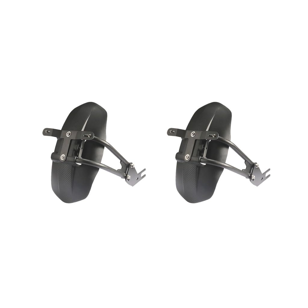 2 x robuste Motorrad-Heckschutzbleche mit Nummernschildhalterung, leicht und verstellbar, PVC-Verlängerungsbleche, Verstellbarkeit C 2 x robuste Motorrad-Heckschutzbleche mit Nummernschildhalterung, leicht und verstellbar, PVC-Verlängerungsbleche, Verstellbarkeit C von Mealoodiousmusea