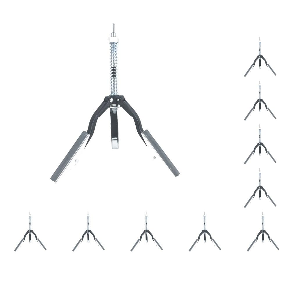 Honwerkzeug, 10,2 cm, Bohrung, 51 mm – 177 mm, Honwerkzeug, Zylinder-Honwerkzeug, einfache Zeit- und Arbeitssparung, 10 Stück von Mealoodiousmusea