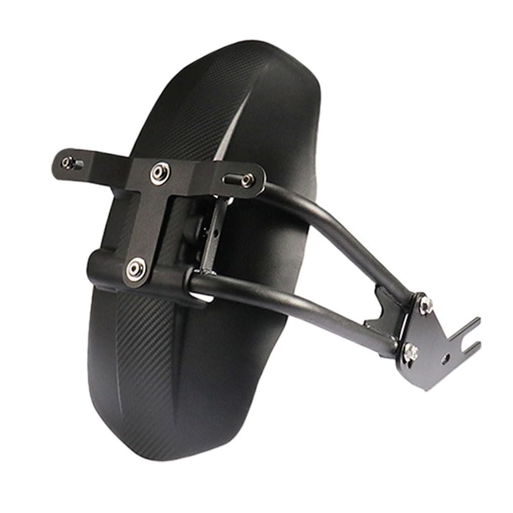 Strapazierfähige Motorrad-Heckschutzbleche mit Nummernschildhalterung, leicht und verstellbar, PVC-Verlängerungsbleche, Verstellbarkeit C Strapazierfähige Motorrad-Heckschutzbleche mit Nummernschildhalterung, leicht und verstellbar, PVC-Verlängerungsbleche, Verstellbarkeit C von Mealoodiousmusea
